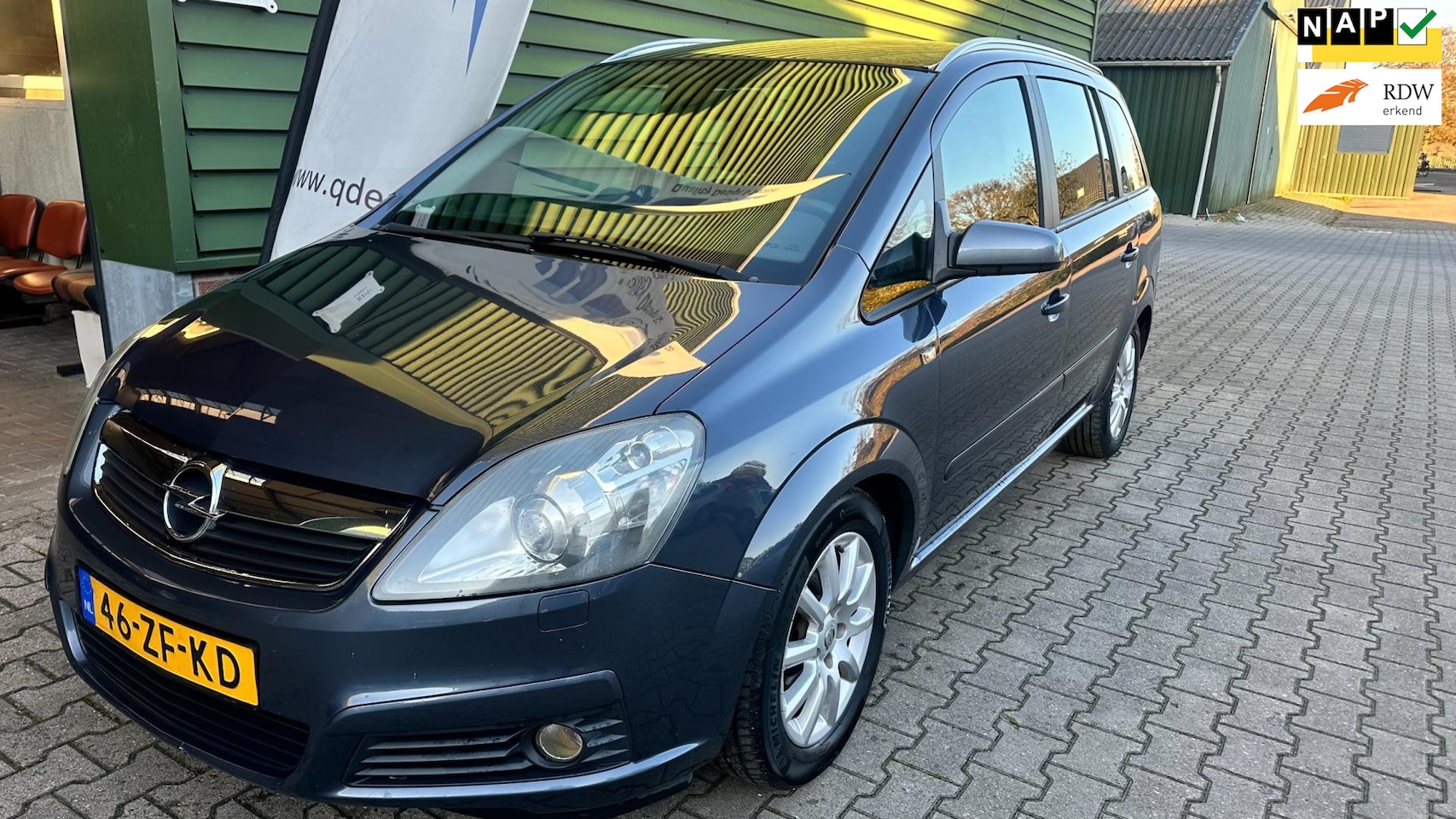 Opel Zafira - 2.2 Temptation 2.2 Temptation - AutoWereld.nl