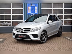 Mercedes-Benz GLE-Klasse - 350 D 4MATIC AMG Panoramadak Grijs kenteken