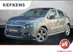 Citroën C3 - 1.2 P.T. Feel (1ste eig./NAV./Climate/PDC/AppleCarPlay)