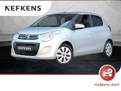 Citroën C1 - 1.0 VTi Feel (1ste eig./AUTOM./Airco/DAB/AUX/Isofix/GOED ondh.)