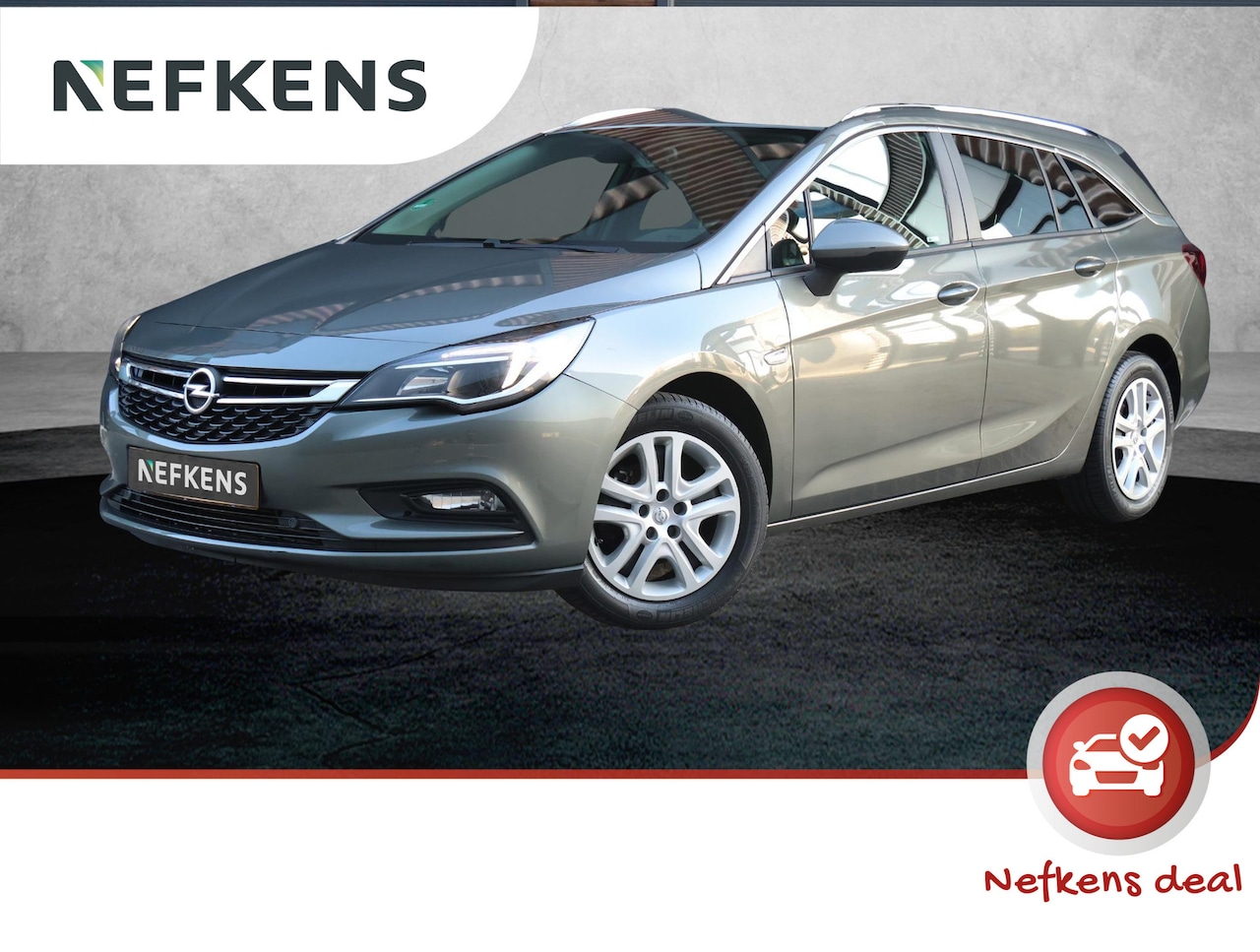 Opel Astra - 105pk Turbo Online Edition (1ste eig./Climate/PDC V+A/NAV./P.Glass) - AutoWereld.nl