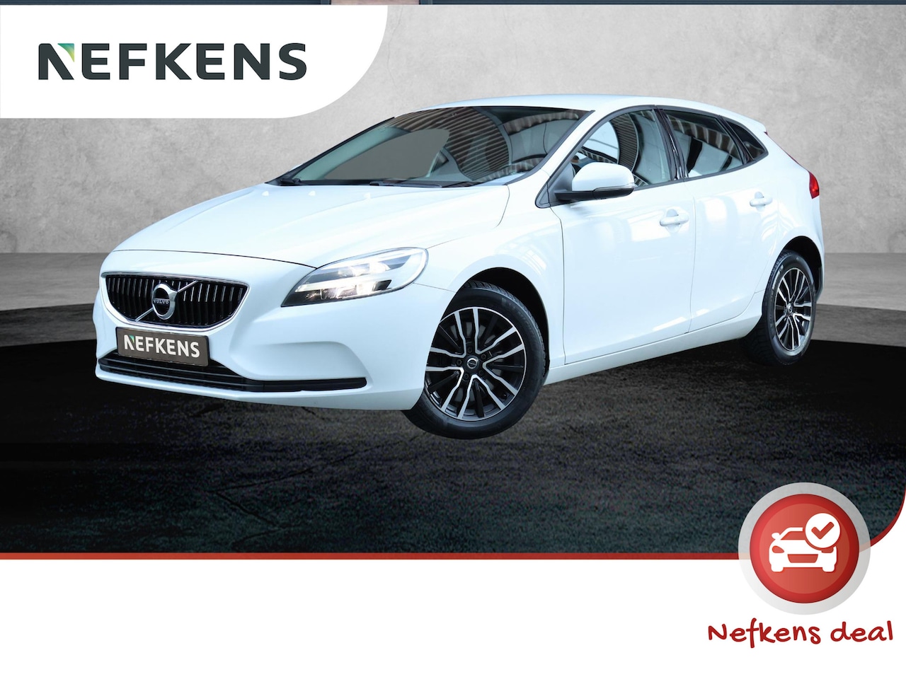 Volvo V40 - 1.5 T2 Polar+ (1ste eig./LED/Climate/NAV./PDC) - AutoWereld.nl