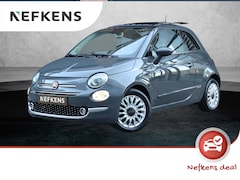 Fiat 500 - 85pk TwinAir Turbo Lounge (1ste eig.|NAV.|OPEN dak|PDC|Airco|Cruise control)