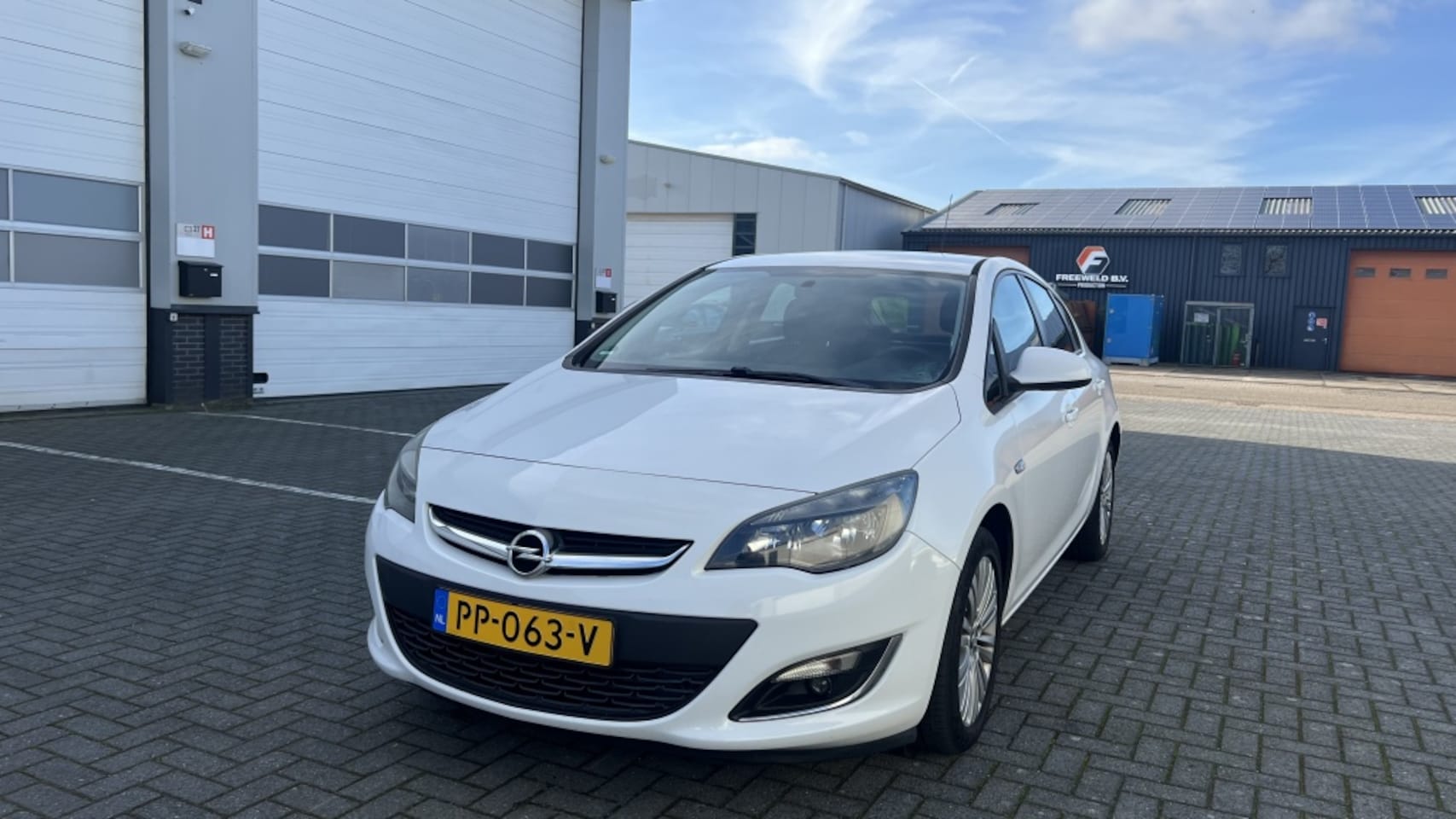 Opel Astra - 1.6 Cosmo 1.6 Cosmo - AutoWereld.nl