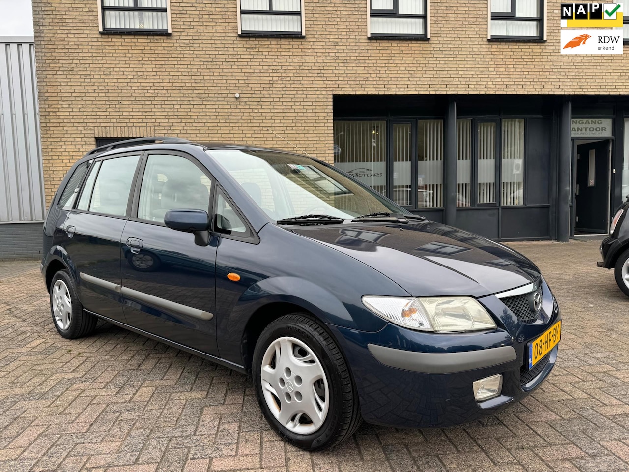 Mazda Premacy - 1.8 hp Exclusive 1.8 hp Exclusive - AutoWereld.nl