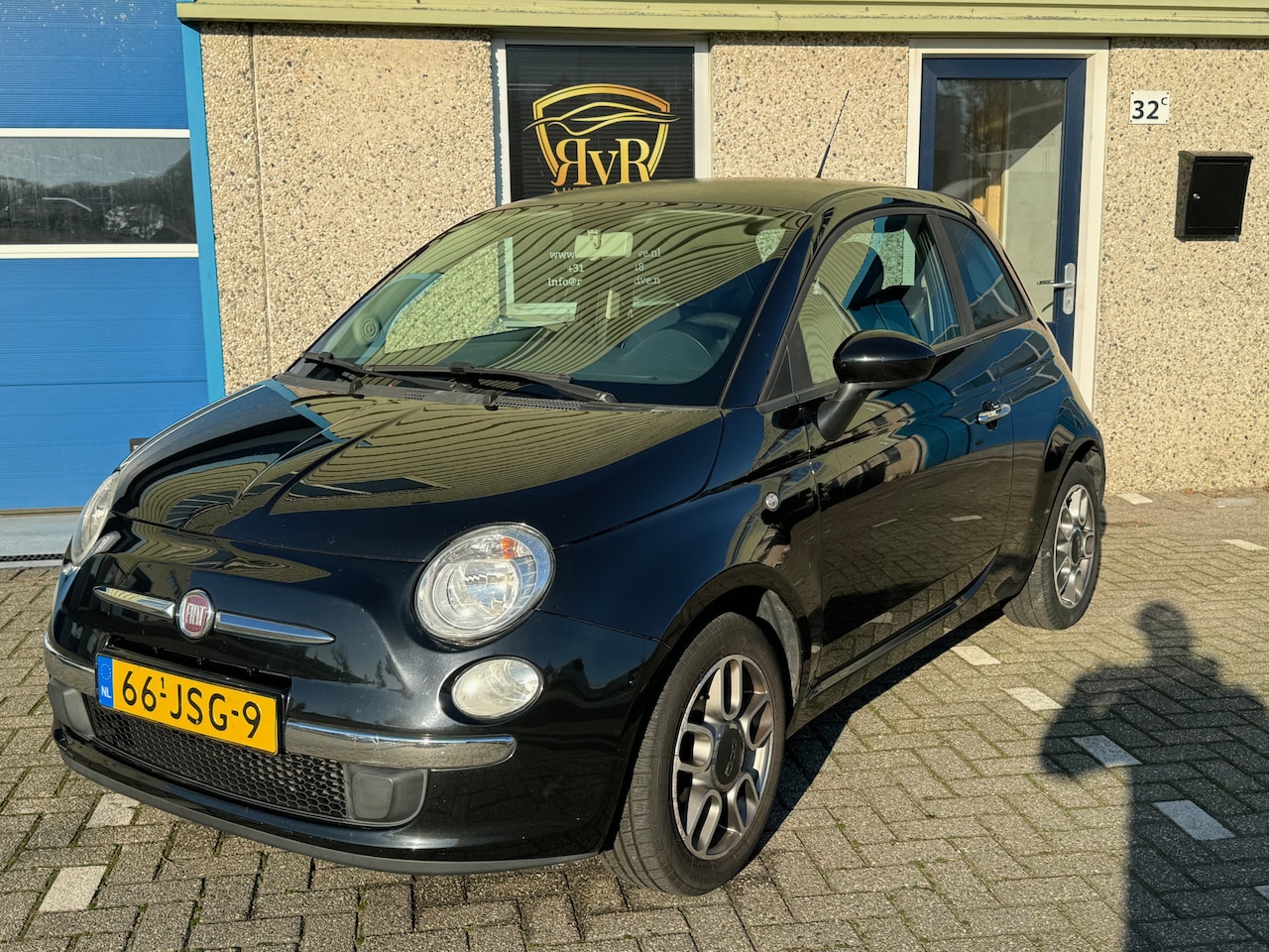 Fiat 500 - 1.2 Sport AUT NIEUWE APK - AutoWereld.nl