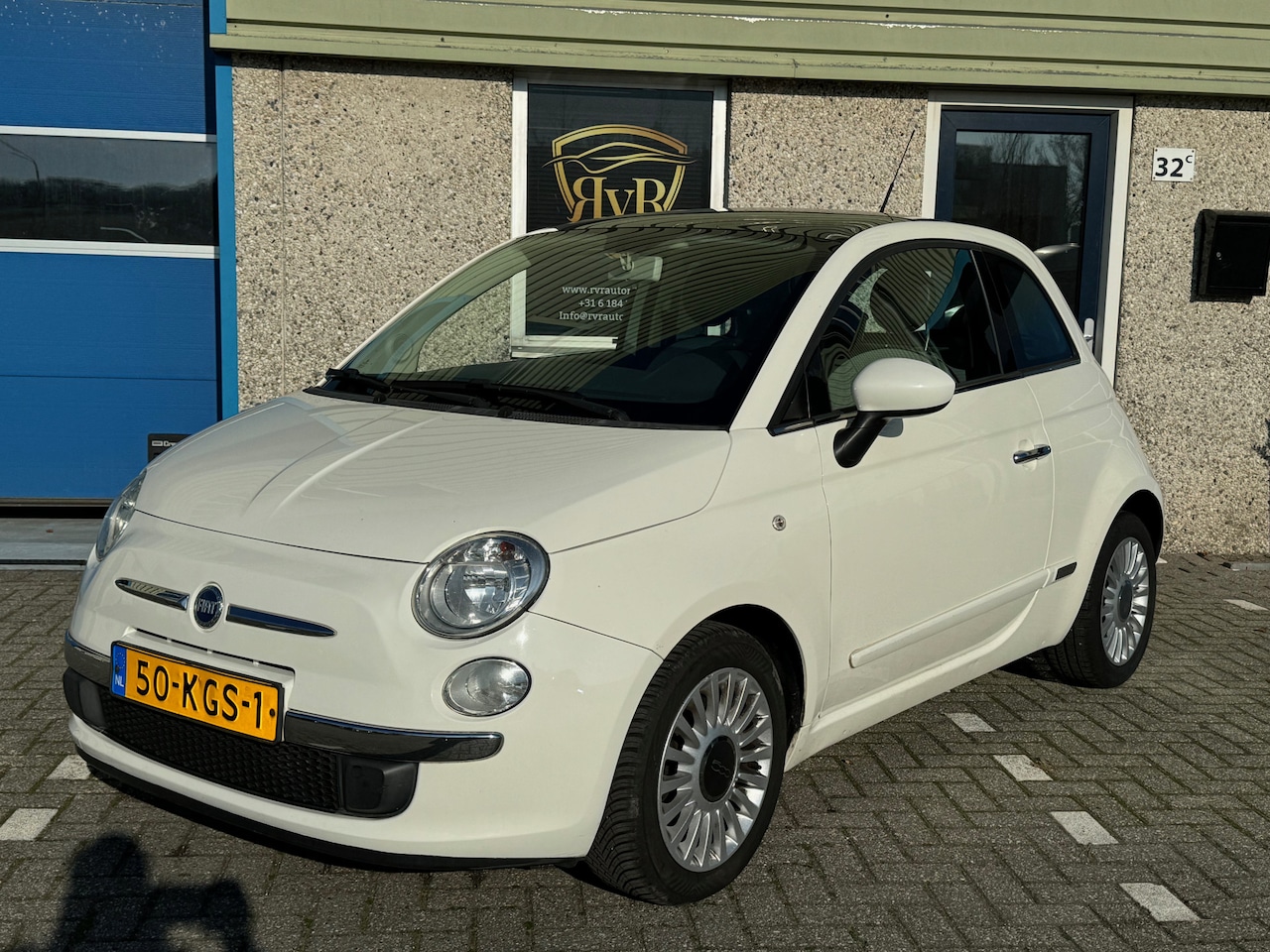 Fiat 500 - 1.2 Lounge AUT Pano - AutoWereld.nl