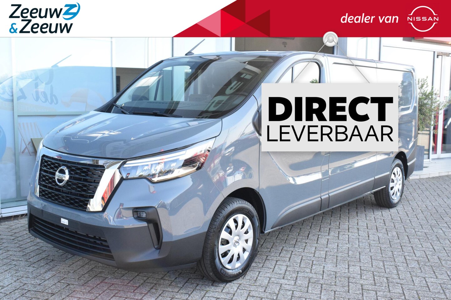 Nissan Primastar - 2.0 dCi L2H1 N-Connecta | nu met 30% Korting| 5 Jaar garantie tot 160.000 km| Snel rijden! - AutoWereld.nl