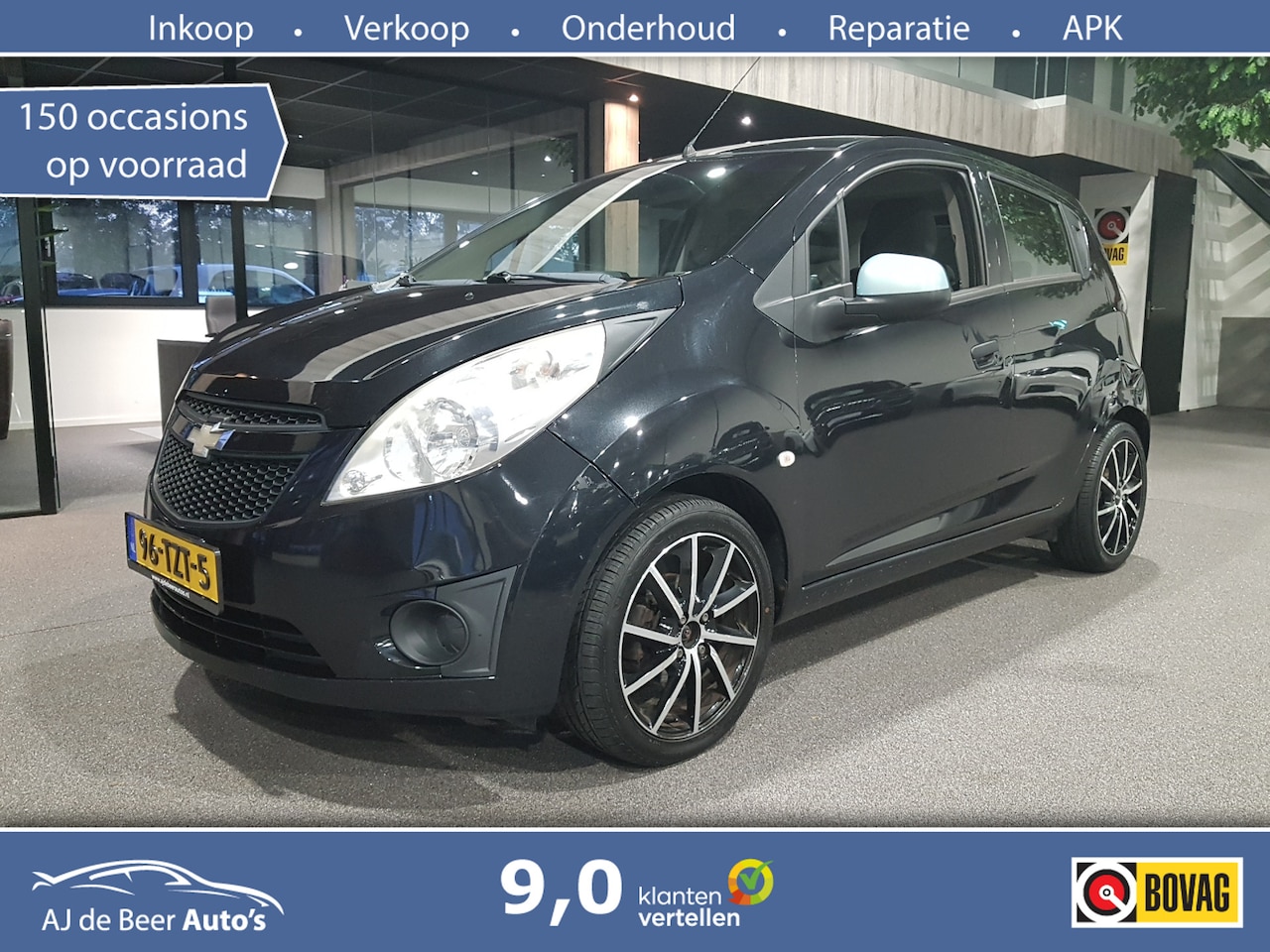 Chevrolet Spark - 1.0i 16v LS Bi-Fuel Airco | LMV | Audio - AutoWereld.nl