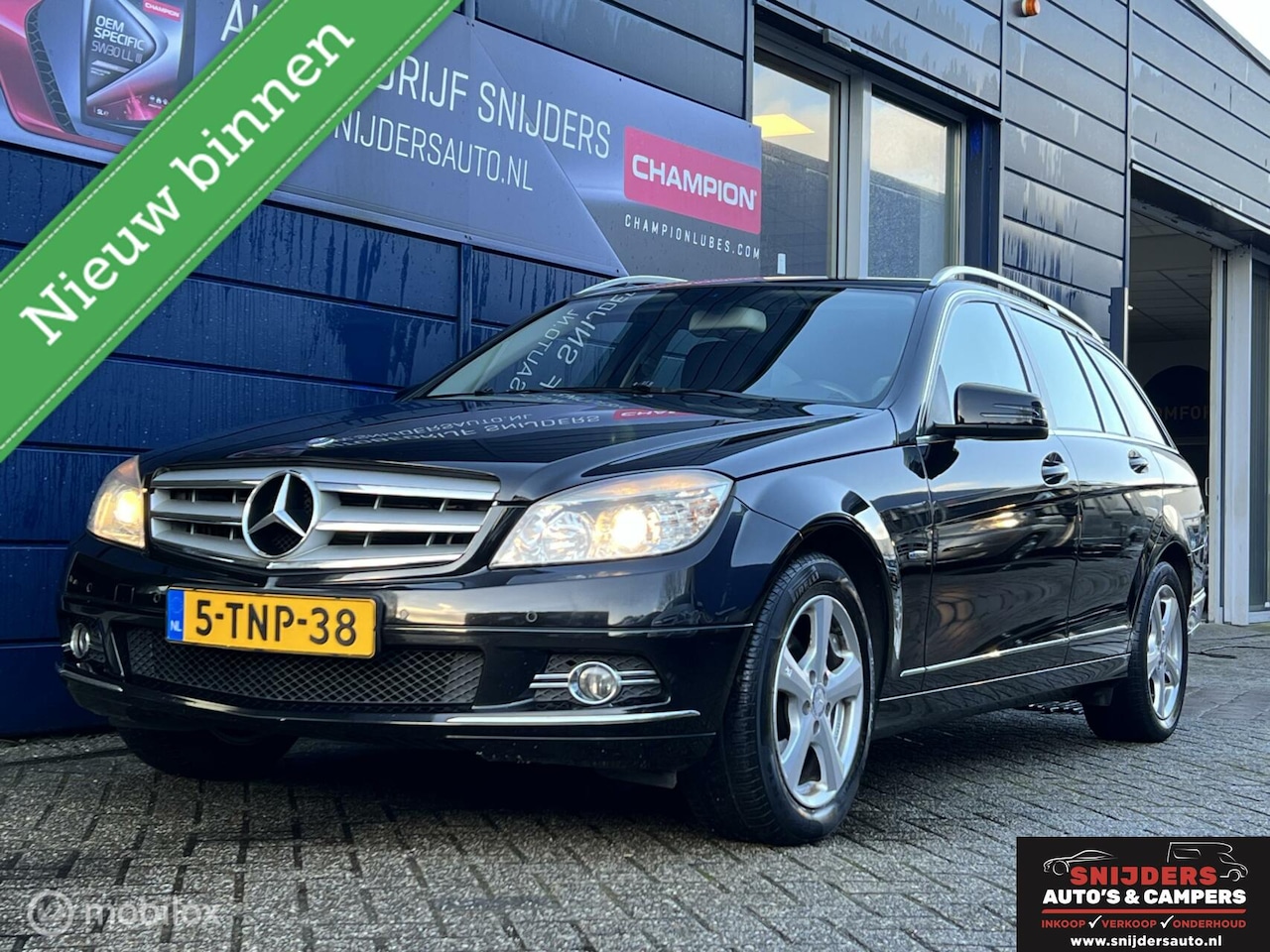 Mercedes-Benz C-klasse Estate - 180 K Edition Avantgarde - AutoWereld.nl