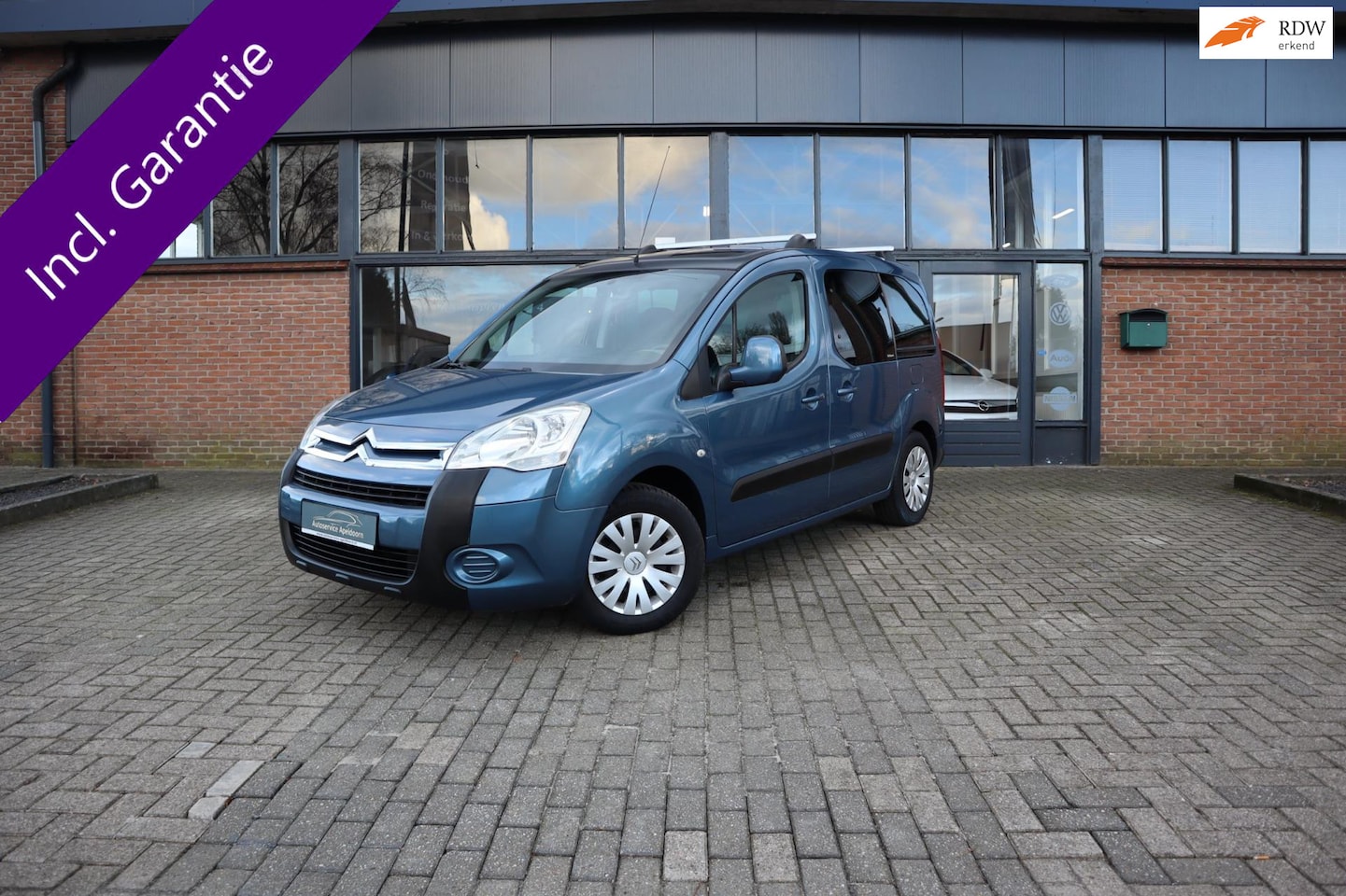 Citroën Berlingo - 1.6 VTi 120 Multispace 1.6 VTi 120 Multispace, Panoramadak, Airco - AutoWereld.nl