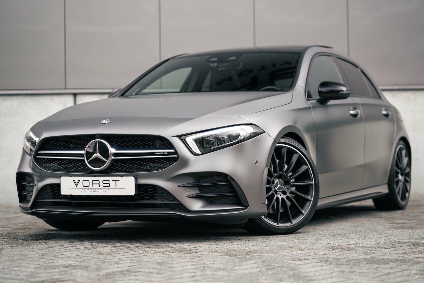 Mercedes-Benz A-klasse - AMG 35 4MATIC - AutoWereld.nl