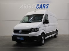 Volkswagen Crafter - 2.0 TDI RWD L3/H3 CAMERA NAVI AIRCO TREKHAAK 177PK TOP BUS LEASE v/a €155, - p.m. INRUIL M