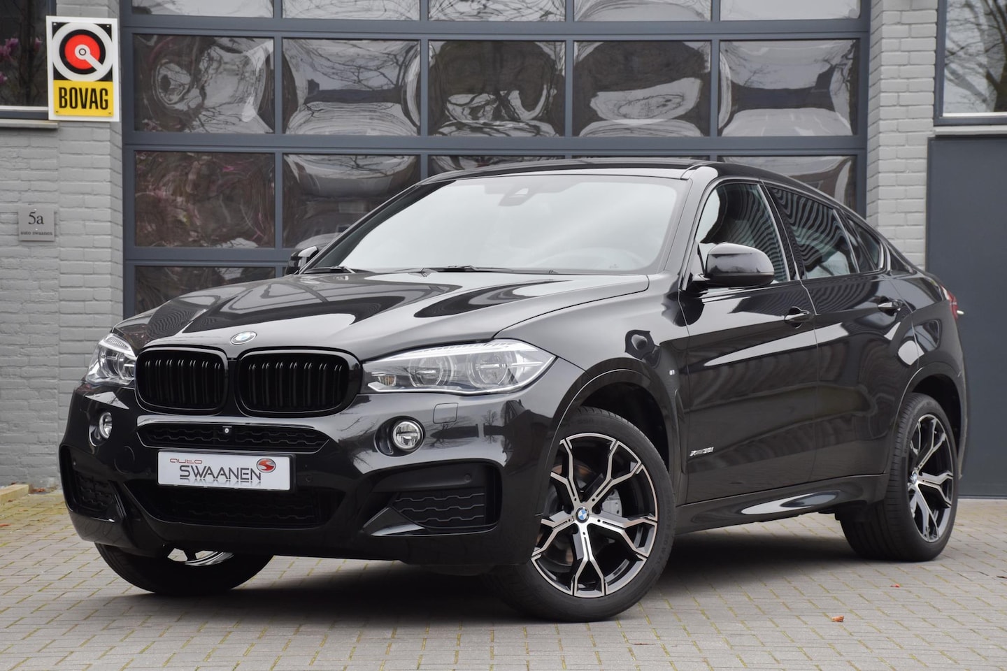 BMW X6 - xDrive35i High Executive - AutoWereld.nl