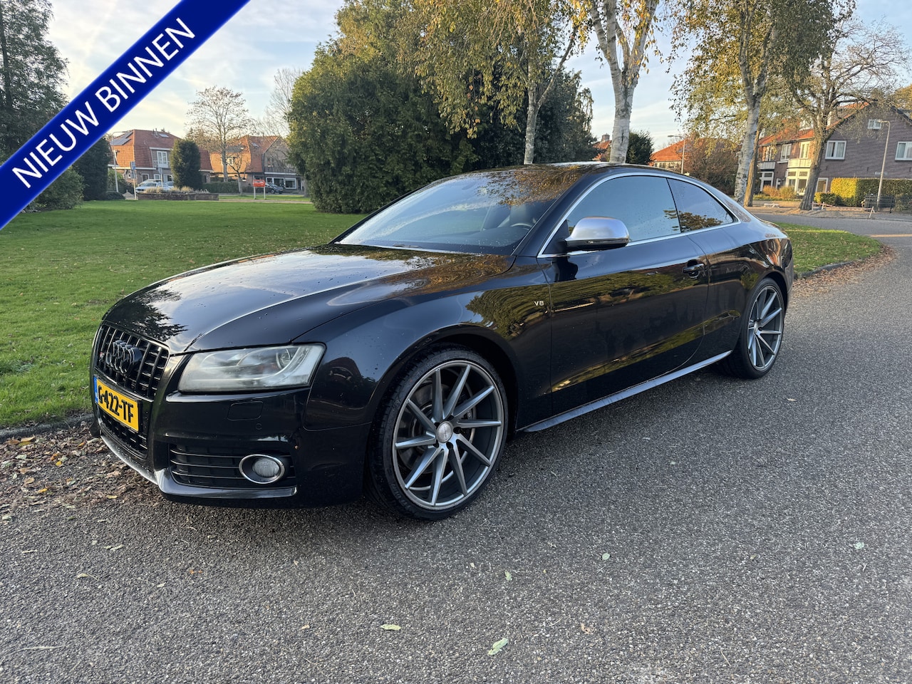 Audi A5 Coupé - 4.2 FSI S5 quattro Pro Line HANDBAK, B&O, 20' VOSSEN VELGEN - AutoWereld.nl