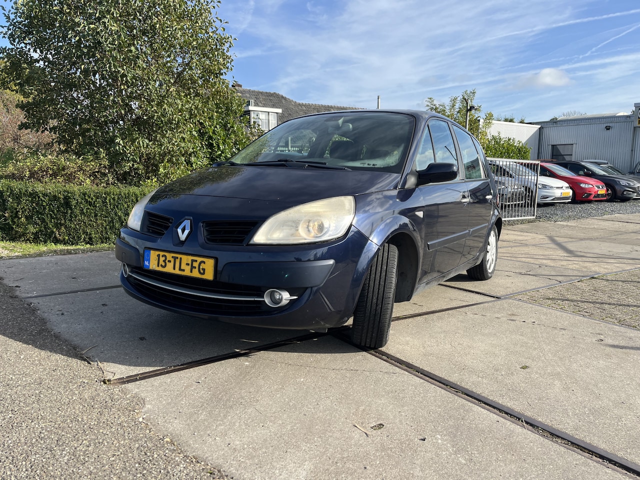 Renault Scénic - 1.6-16V Privilège Luxe 1.6-16V Privilège Luxe - AutoWereld.nl