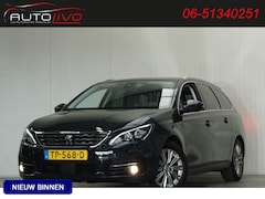 Peugeot 308 SW - 1.2 PureTech Blue Lease Premium AUTOMAAT LEER PANO DENON NAVI CLIMA PDC TREKHAAK etc