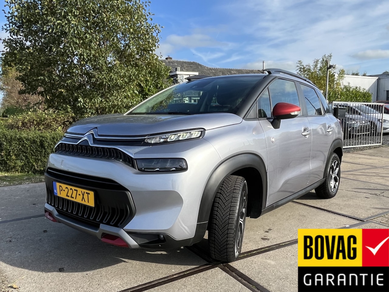 Citroën C3 Aircross - 1.2 PureTech C-Series 1.2 PureTech C-Series - AutoWereld.nl