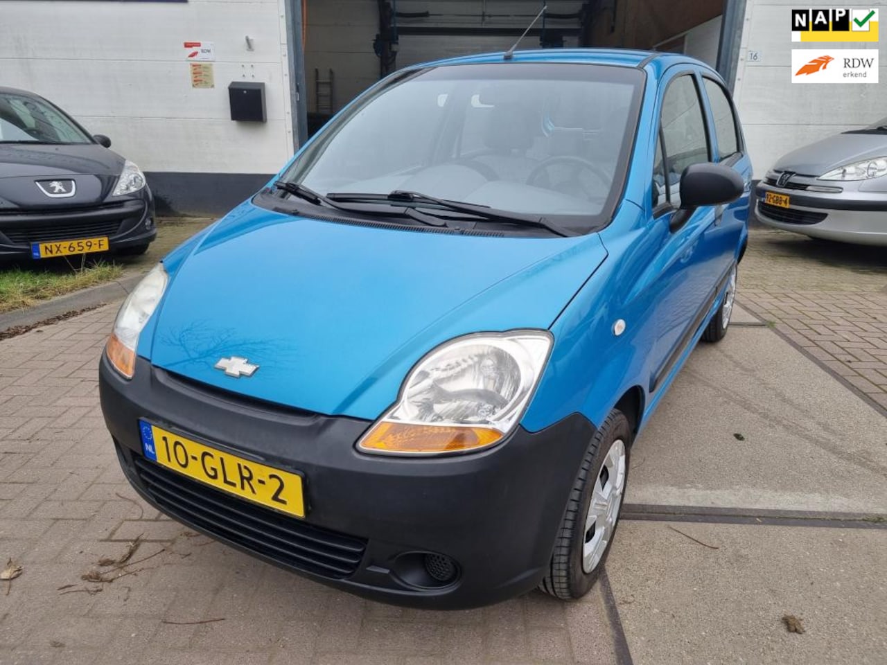 Chevrolet Matiz - 0.8 Pure | 1e Eigenaar! - AutoWereld.nl