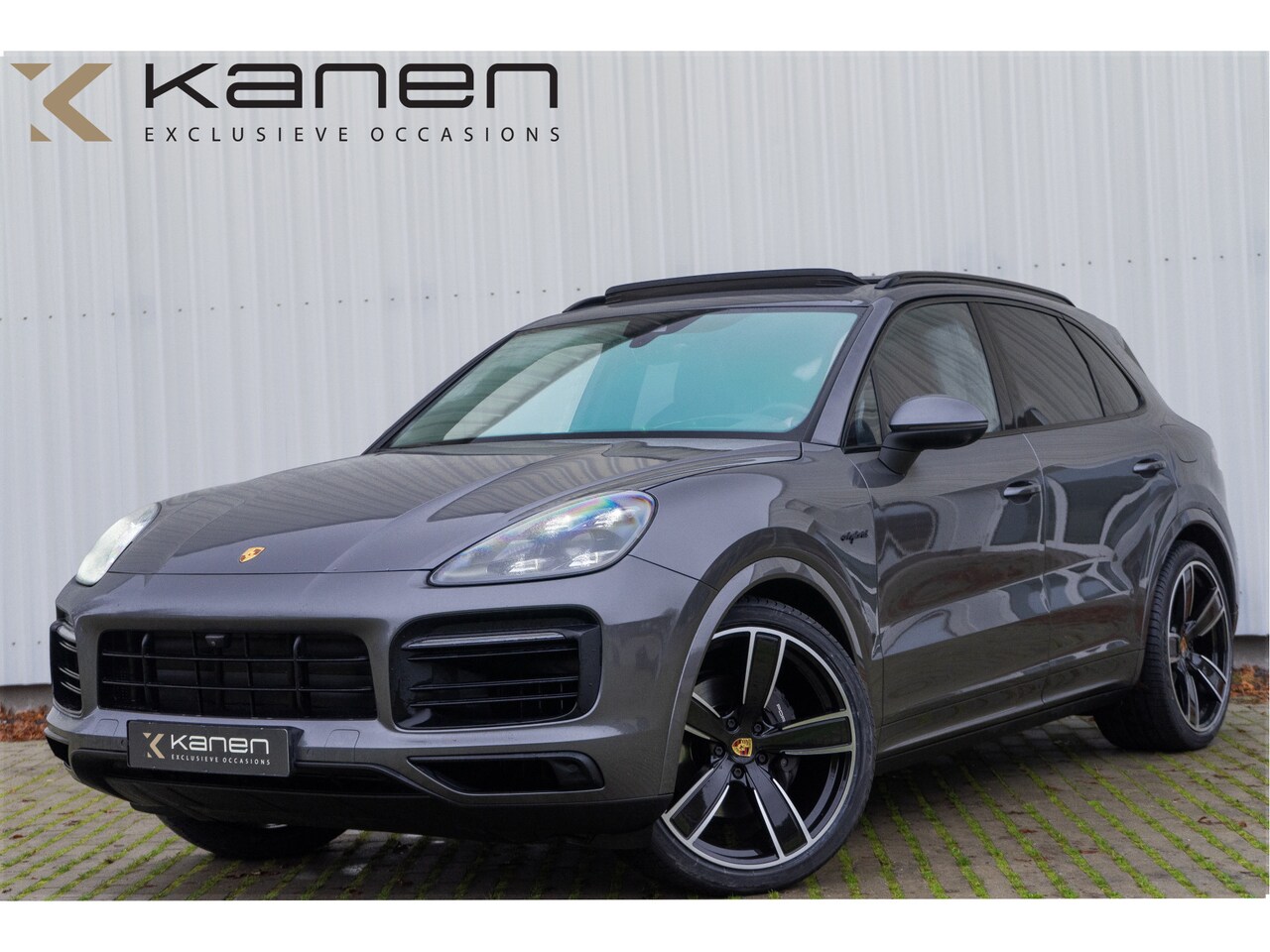 Porsche Cayenne - 3.0 E-Hybrid 462pk Sport en Design Pano PDLS+ GTS Stoelvent. Sport Chrono Head Up Luchtv. - AutoWereld.nl