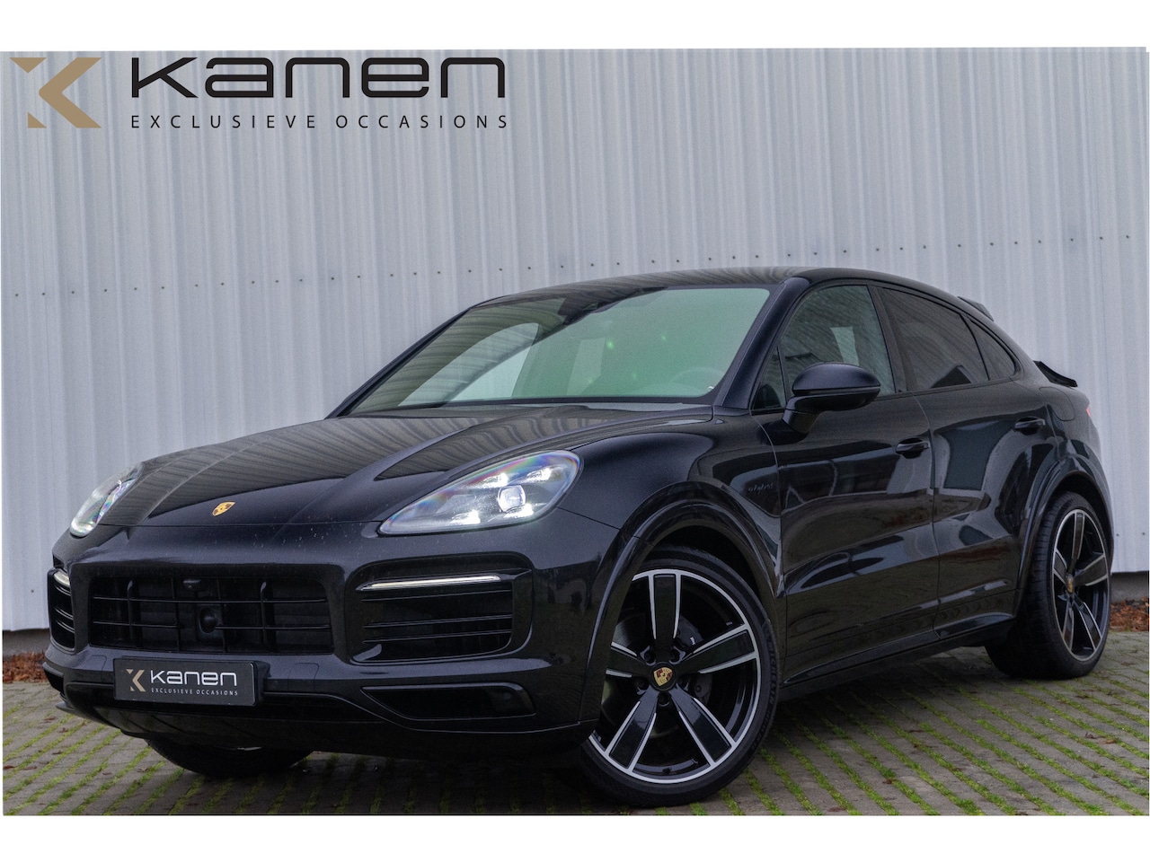 Porsche Cayenne Coupé - 3.0 E-Hybrid Sport Design ACC Pano GTS stoel PDLS+ Matrix Sport Chrono 360Cam Luchtv. Trek - AutoWereld.nl