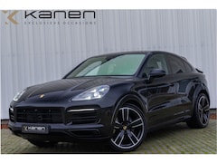 Porsche Cayenne Coupé - 3.0 E-Hybrid Sport Design ACC Pano GTS stoel PDLS+ Matrix Sport Chrono 360Cam Luchtv. Trek