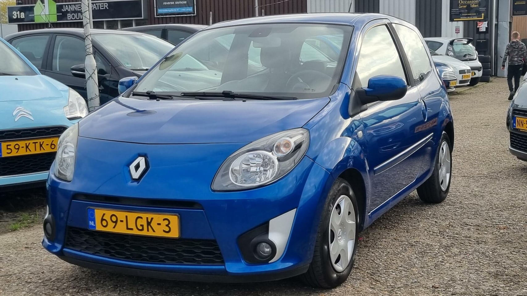 Renault Twingo - 1.2-16V Dynamique - AutoWereld.nl