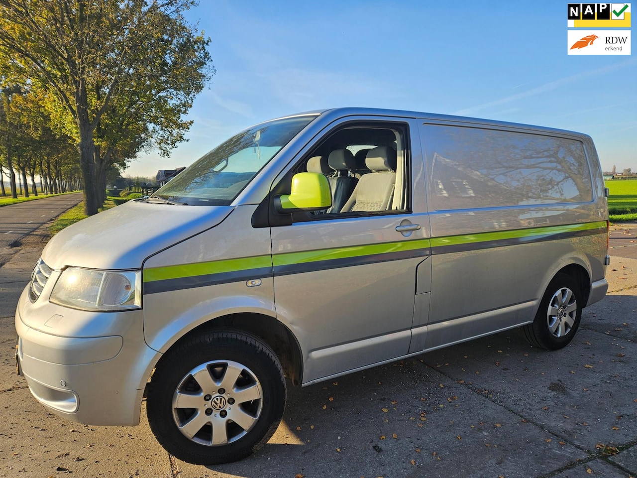 Volkswagen Transporter - 1.9 TDI 300 T800/ airco/ bj 2007/ euro 4/ young timer - AutoWereld.nl