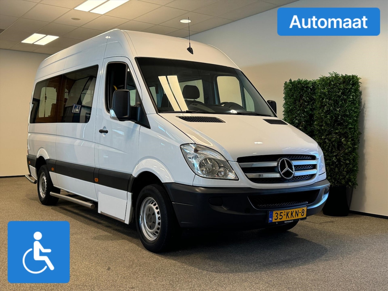 Mercedes-Benz Sprinter - L2H2 Rolstoelbus Groepsvervoer - AutoWereld.nl