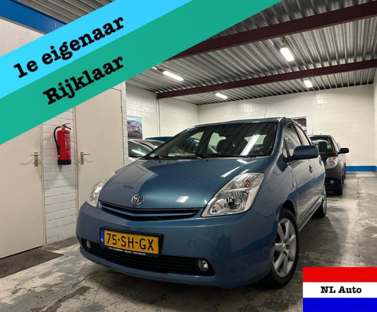 Toyota Prius - 1.5 VVT-i Automaat/Clima/Navi/Lmv/Nap/Apk! - AutoWereld.nl