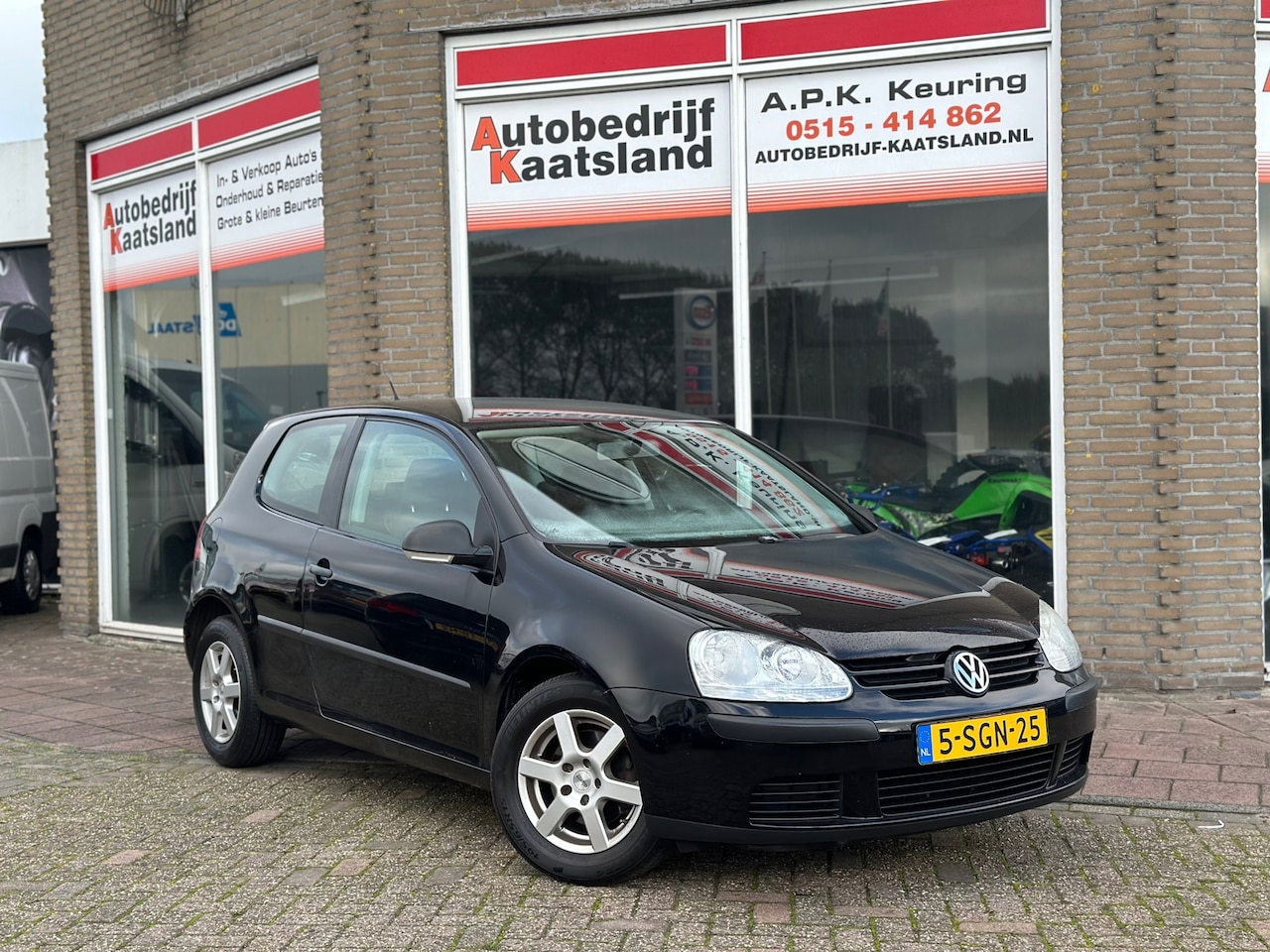 Volkswagen Golf - 1.4 Trendline - Airco - APK 07-2025 - - AutoWereld.nl