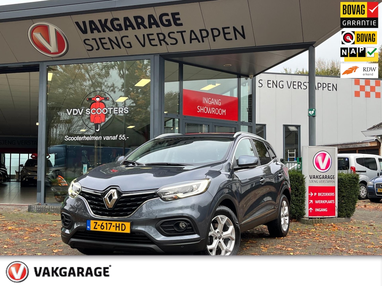 Renault Kadjar - 1.3 TCe Zen Autom.Navi Bovag rijklaarprijs ! - AutoWereld.nl