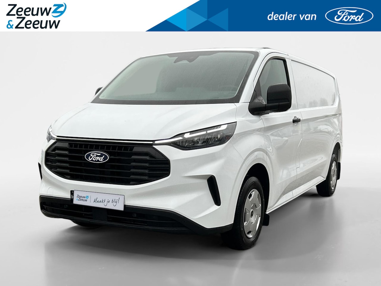 Ford Transit Custom - 320 2.0 TDCI L2H1 Trend 136pk | Navigatie | Led koplampen | Laadruimte beschermingspakket - AutoWereld.nl