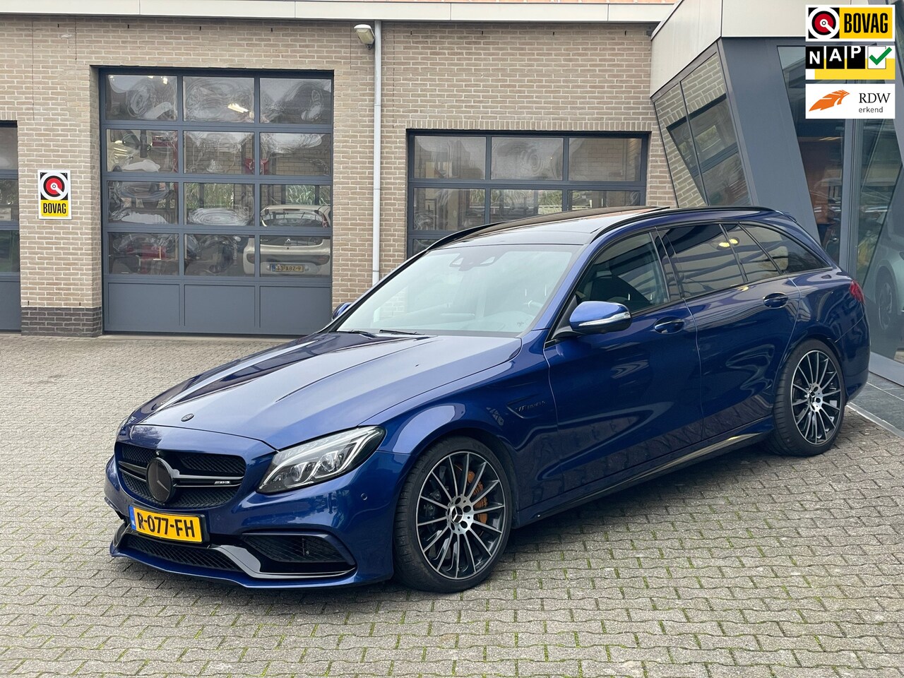 Mercedes-Benz C-klasse Estate - Mercedes-Benz C-klasse AMG 63S Edition 1 - AutoWereld.nl