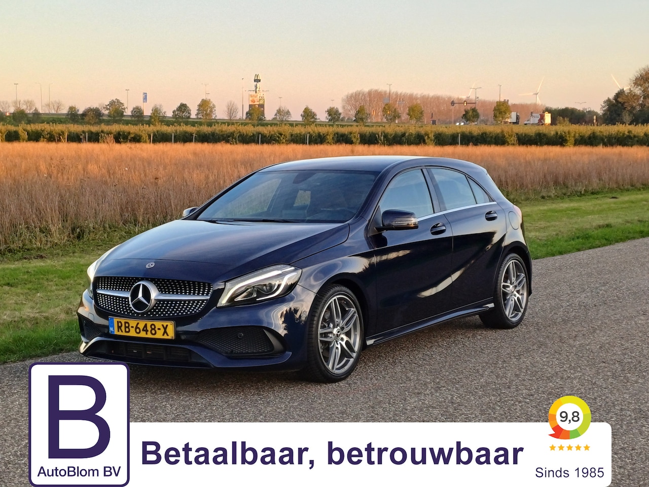 Mercedes-Benz A-klasse - 180 Business Solution AMG | Org. Ned. | LED | Camera | - AutoWereld.nl