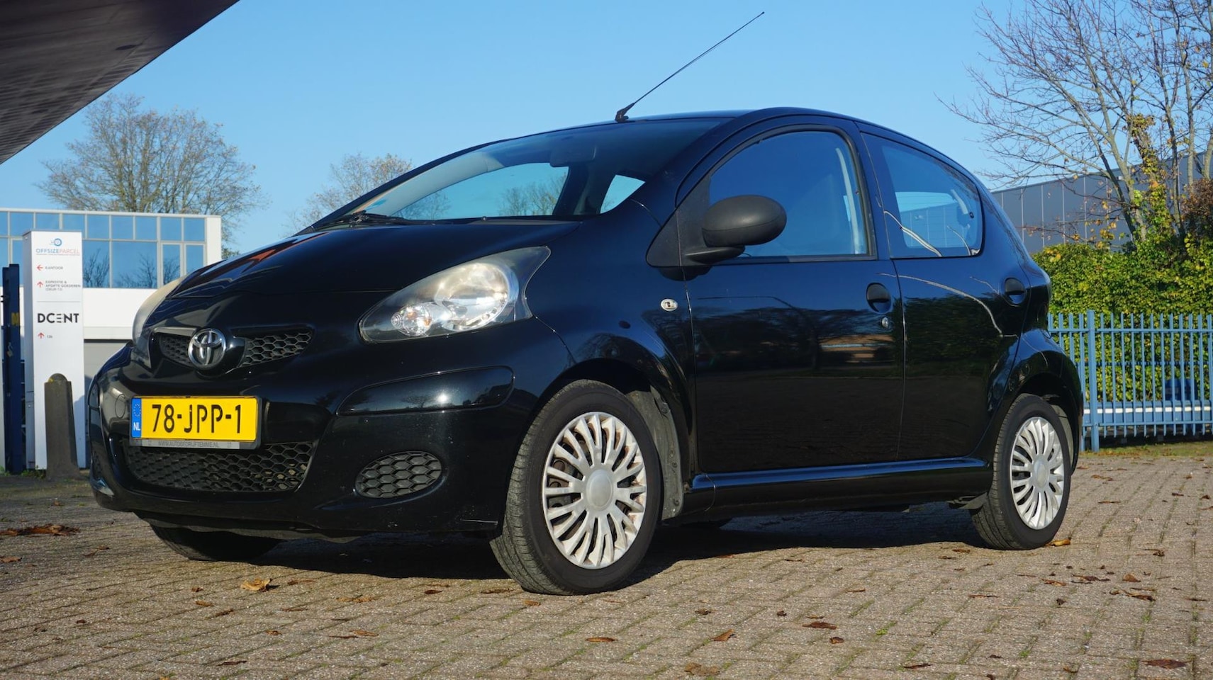 Toyota Aygo - 1.0-12V Access 2e EIG/5-Deurs/Airco/Stuurbekrachtiging/Etc. - AutoWereld.nl