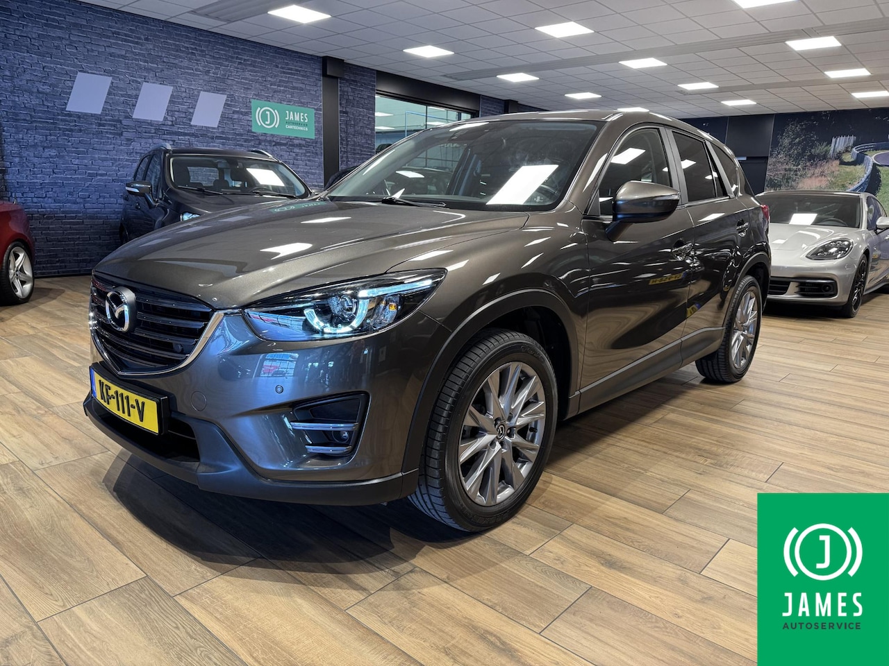 Mazda CX-5 - 2.0 SkyActiv-G 165 Skylease GT 2WD | Trekhaak 13Polig | Navigatie | BOSE | Lederen bekledi - AutoWereld.nl