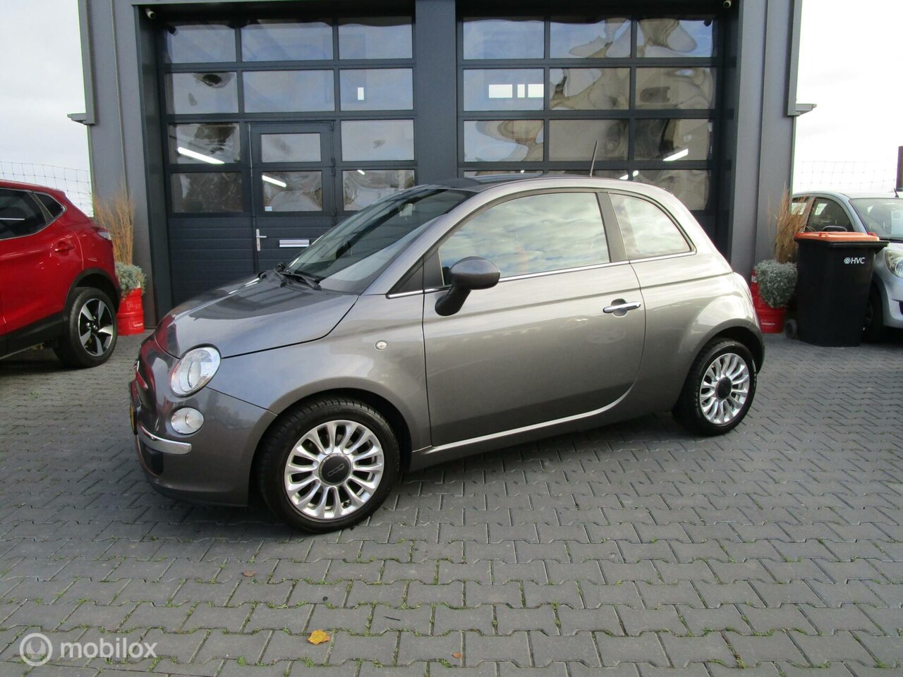 Fiat 500 - 0.9 TwinAir Turbo Easy 85dkm Carplay Bluetooth NL auto - AutoWereld.nl