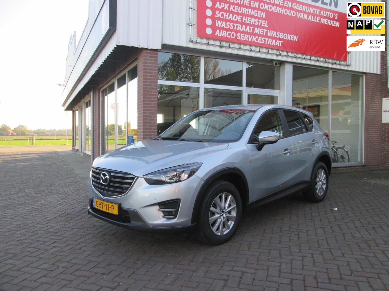 Mazda CX-5 - 2.0 SkyActiv-G 165 TS 2WD 2.0 SkyActiv-G 165 TS 2WD ( model 2016) - AutoWereld.nl