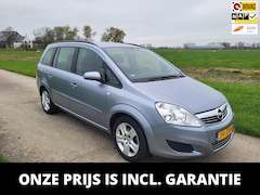 Opel Zafira - 1.8 7persoons 73.458km NAP trekhaak