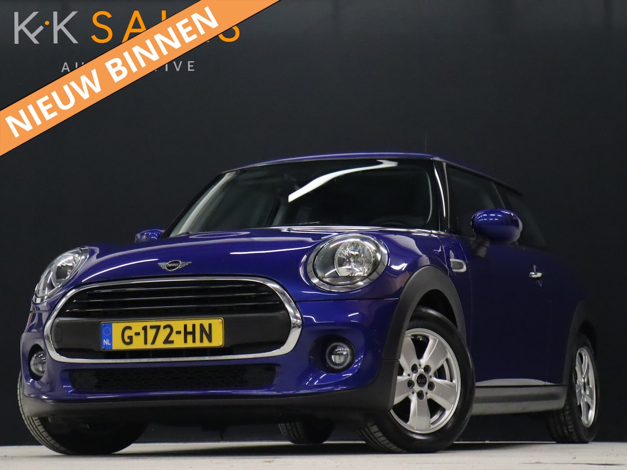 MINI One - Mini 1.5 First Salt [APPLE CARPLAY, NAVIGATIE, AIRCO, CRUISE CONTROL, BLUETOOTH, NIEUWSTAA - AutoWereld.nl