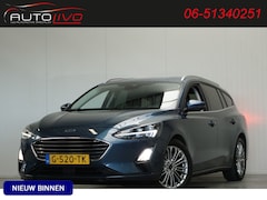 Ford Focus Wagon - 1.5 EcoBlue Titanium Business AUTOMAAT LED B & O NAVI STOEL + STUUR VERW APPLE