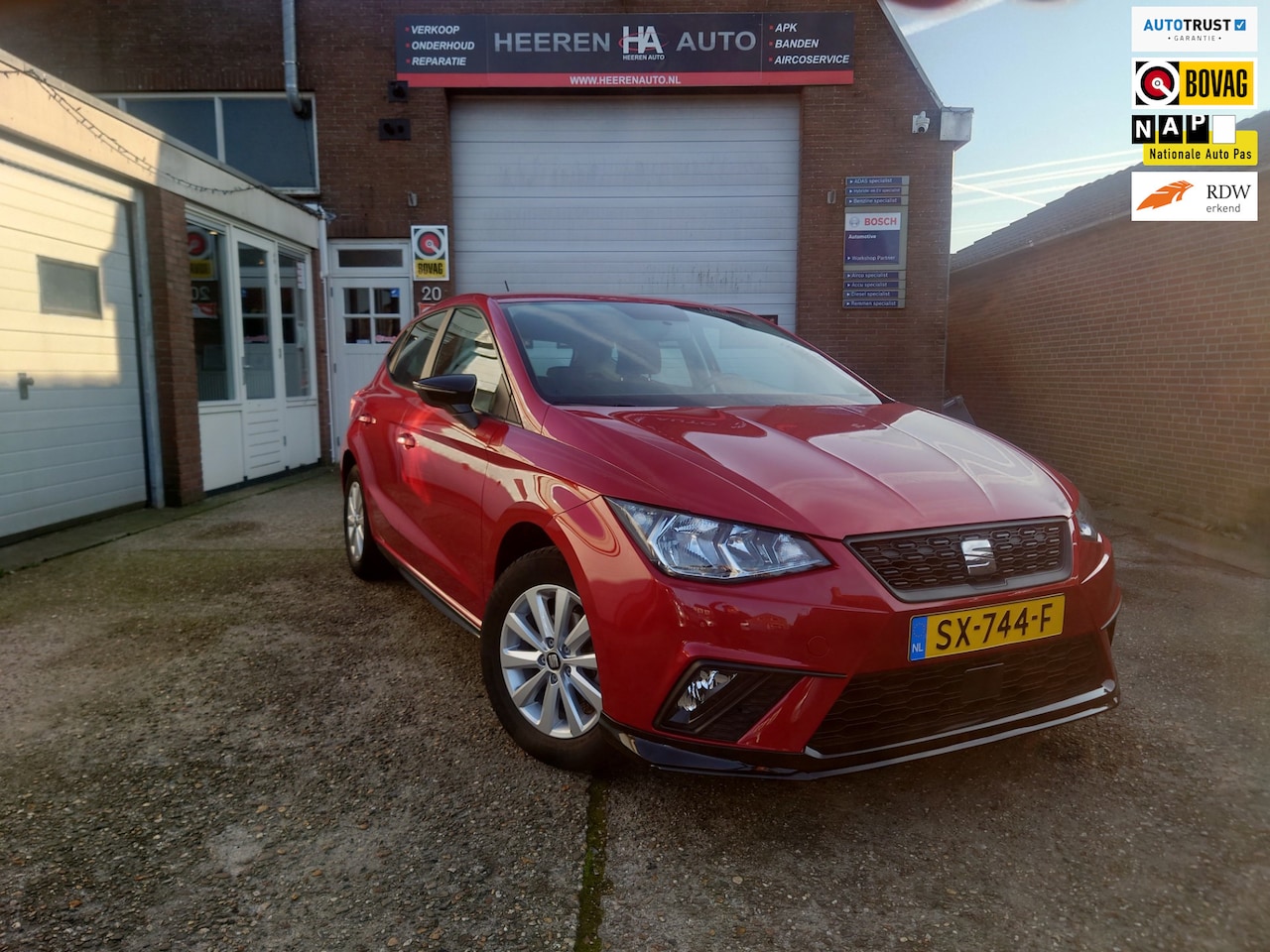 Seat Ibiza - 1.0 MPI Reference 1.0 MPI Reference, Dealer onderhouden, Airco, Android Auto - AutoWereld.nl