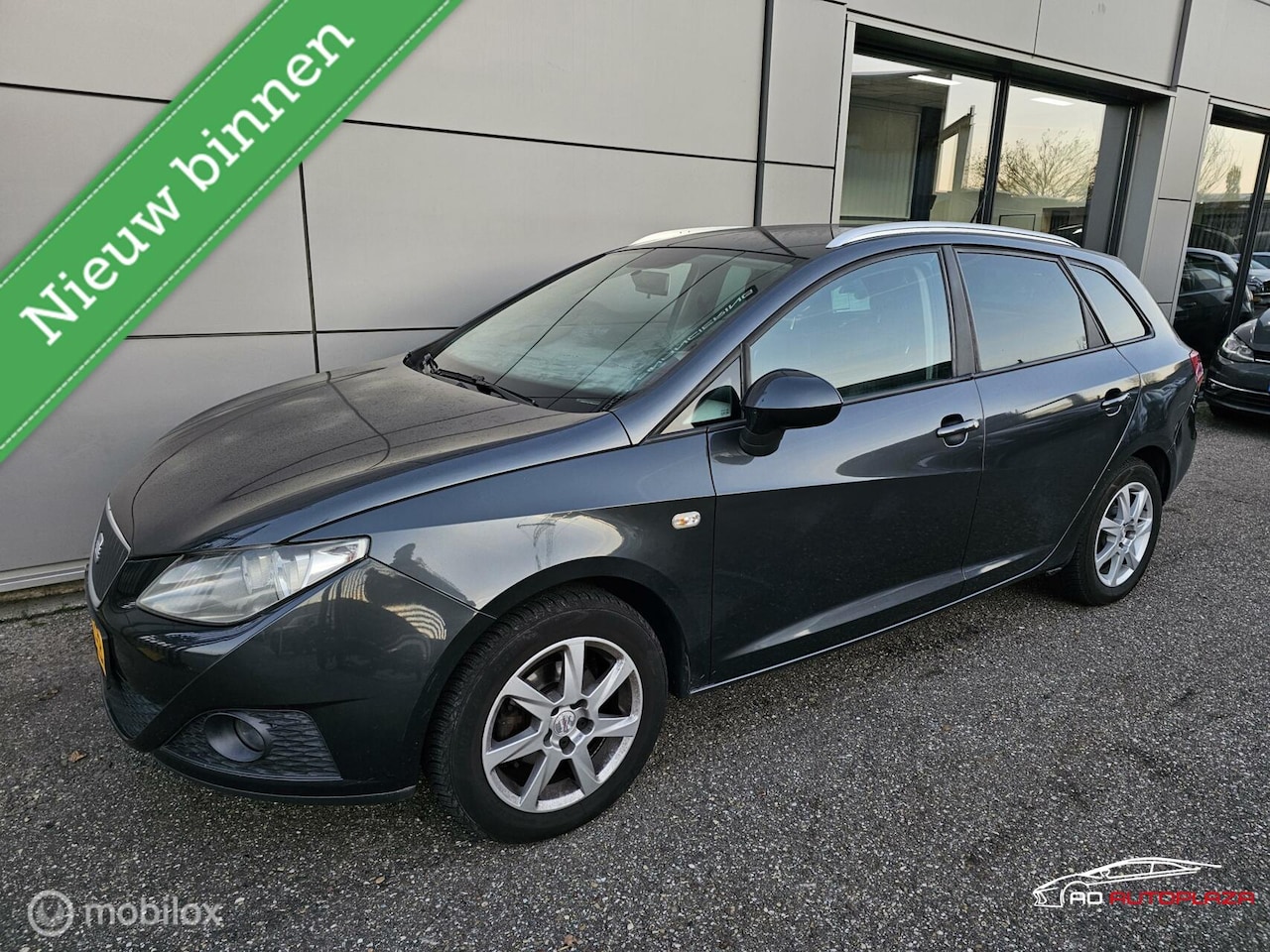 Seat Ibiza ST - 1.2 TDI Reference Ecomotive Leer/Airco - AutoWereld.nl