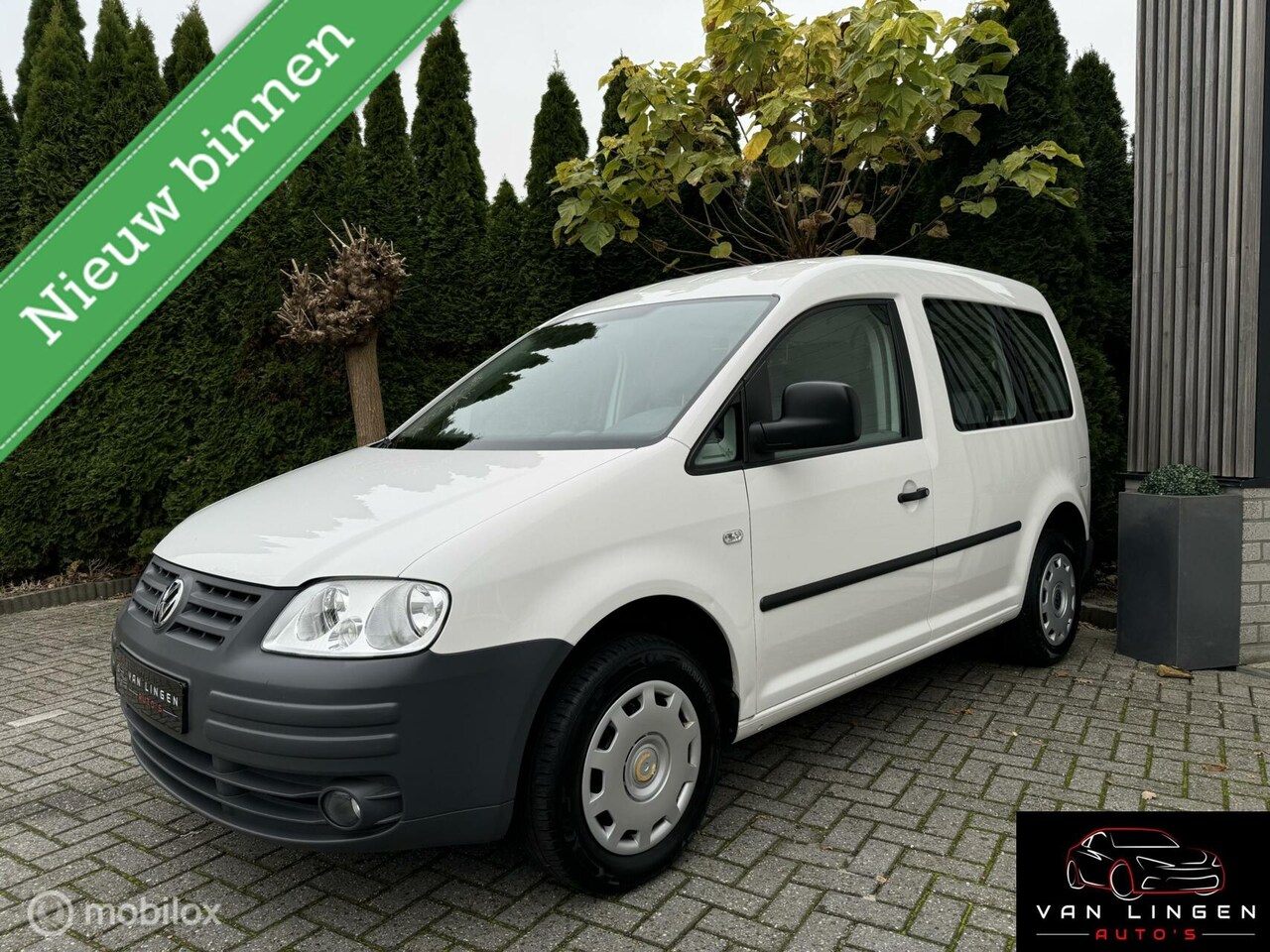 Volkswagen Caddy - Combi 1.4 Trendline 5pers Apk nieuw✅ - AutoWereld.nl