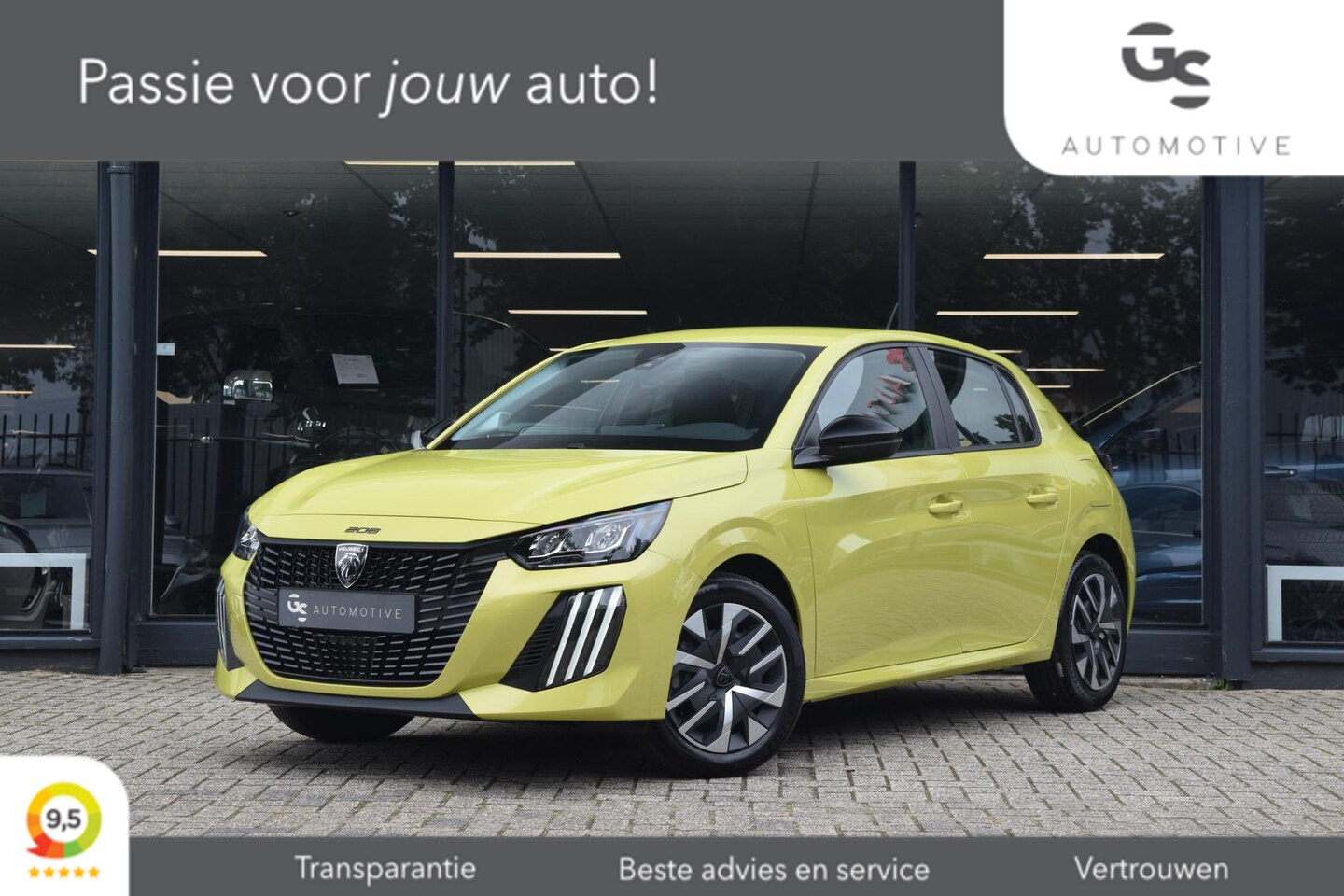 Peugeot 208 - 1.2 PureTec NIEUW MODEL 100PK Active Carplay/Airco - AutoWereld.nl