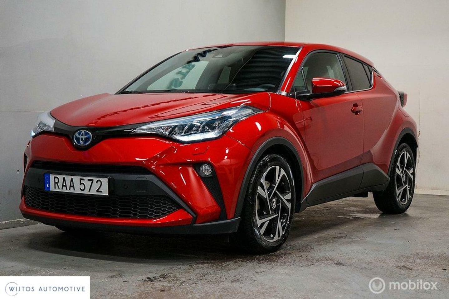 Toyota C-HR - 1.8 Hybrid Style Premium, navi, camera - AutoWereld.nl