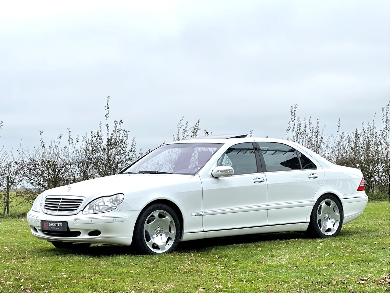 Mercedes-Benz S-klasse - S 600 Lang - W220 - 35.000 km ! - AutoWereld.nl