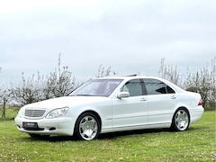 Mercedes-Benz S-klasse - S 600 Lang - W220 - 35.000 km