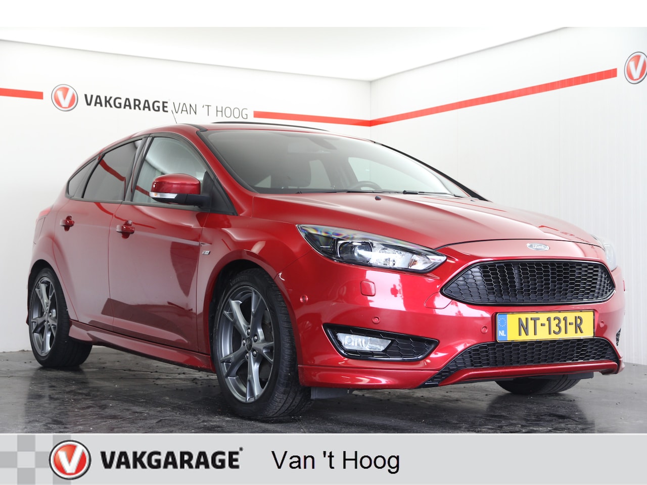 Ford Focus - 1.5 ST-Line 150 Pk Navi,Cam,Afn Trekhaak,Cruise c - AutoWereld.nl